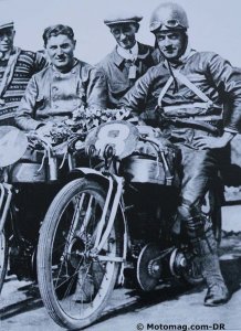 Marcel Jolly et Lucien Lemasson en 1928