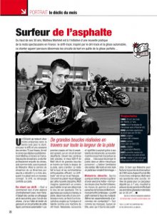 Moto Mag n°281 - octobre 2011 : le déclic du mois
