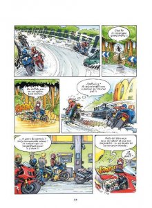 Moto Raleuses Tome 1 (Réédition) Page 09