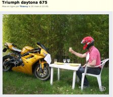 Humour : il « rompt » avec sa Daytona sur Leboncoin