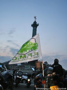 Répression : les motards (re)prennent la Bastille