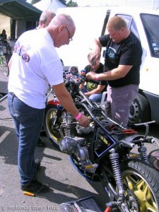 Moto classique - Caïman 2012 : bricolage, réglages...