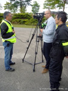 Manif 18 juin Troyes : interview télé