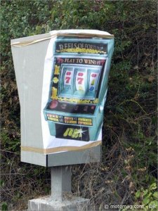 Anti-CT moto - Corrèze : un peu de déco
