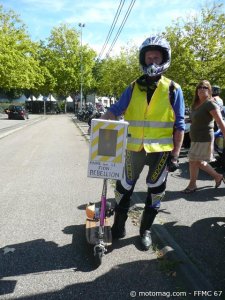Manif 10 septembre Strasbourg : à trottinette !