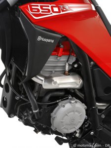 Présentation Husqvarna TR 650 : 10 ch de plus