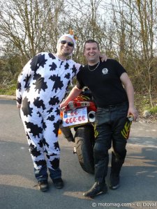 Manif 24 mars Dijon : pas que des vaches à lait