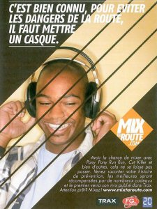 Mixtaroute 2010 : il faut mettre un casque !