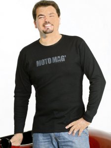 T-shirt manches longues : marquage gris