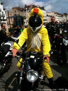 Manif à Nantes : ça pique les yeux !