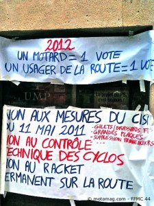 Manif à Nantes : nouvelle déco