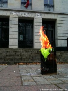 Manif à Nantes : dossier brûlant