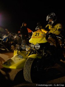 4e rallye routier de Corse : la rampe d’éclairage