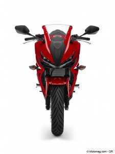 Honda CBR500R : face avant