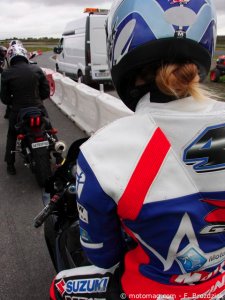 Elles ont osé la piste : la preuve sous le casque