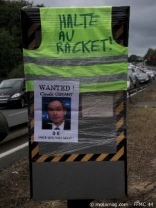 Manif à Nantes : habillé pour l’automne