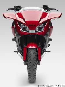 Honda CTX 1300 : protection