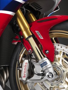 Honda CBR 1000 RR SP : fourche réglable