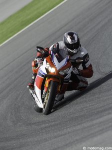 Honda CBR 1000 RR SP : agilité