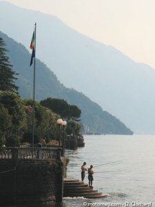 Lumière des lacs d’Italie : petite place de paradis ?