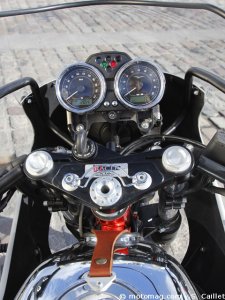 Moto Guzzi V7 Racer « Record » : compteur