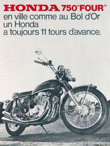 Honda CB 750 : une vrai polyvalence