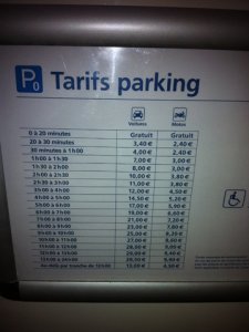 Stationnement à Orly en 2013 : tarifs déjà exorbitants