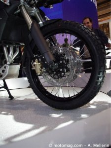 Milan 2010, Triumph 800 XC Tiger : 21 pouces