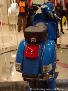 Milan 2010, Vespa PX 125 et 150 : spécificités
