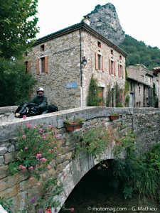 L’envers du Vercors : le beau village de Saoû