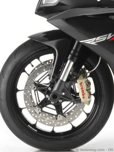 Essai Aprilia RSV4-R : freinage