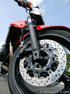 Essai Suzuki Bandit 650 N : sans ABS