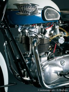 Triumph T120 : la partie électrique