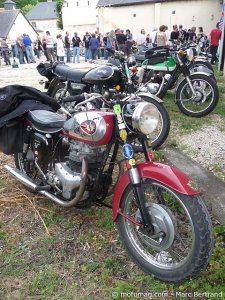 British Bikes Days : BSA A7 SS