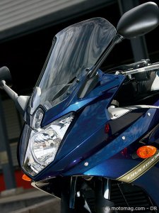 Essai Yamaha XJ6 Diversion : protection
