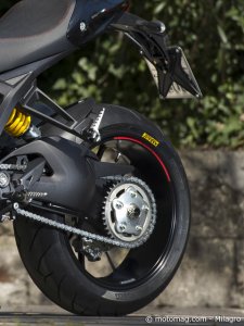 Essai Ducati Monster 1100 EVO : contrôle de traction