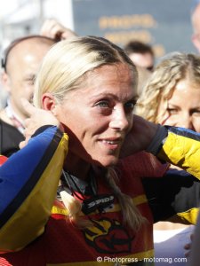 Championnat e-Power : Katja Poengsen
