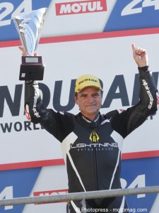 Championnat e-Power : Miguel Duhamel