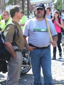 Manifestation à Amiens :