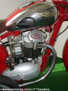 Jawa 500 de 1955