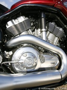 Essai Harley V-Rod Muscle : Revolution