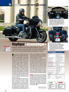 Moto Mag n°277 (mai 2011) : essai Kawa VN 1700 VC