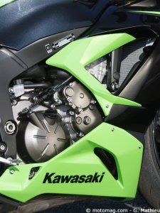 Kawasaki ZX-6R 636 : de précieux m/kg
