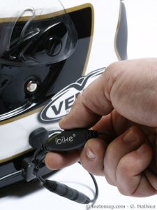 Test kits mains-libres : l’exception iBike Rider