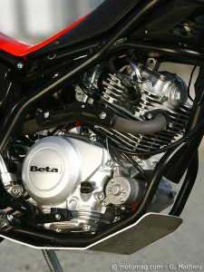 Essai Beta 125 Alp : moteur