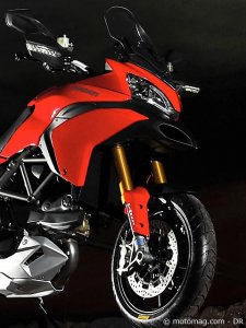 Ducati 1200 Multistrada : freinage et suspensions