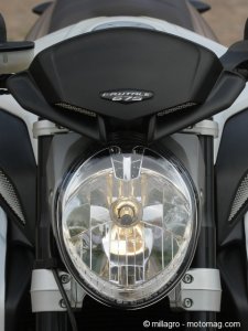Essai MV Agusta 675 Brutale : en « goutte d’eau »