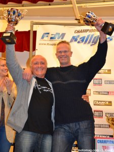 Rallye de l’Ain : le podium classic