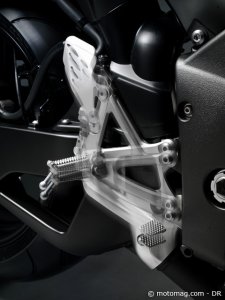 Essai Yamaha R1 2009 : réglable