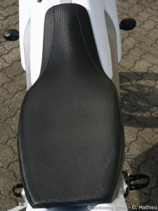 Essai Zero S (électrique) : selle confort